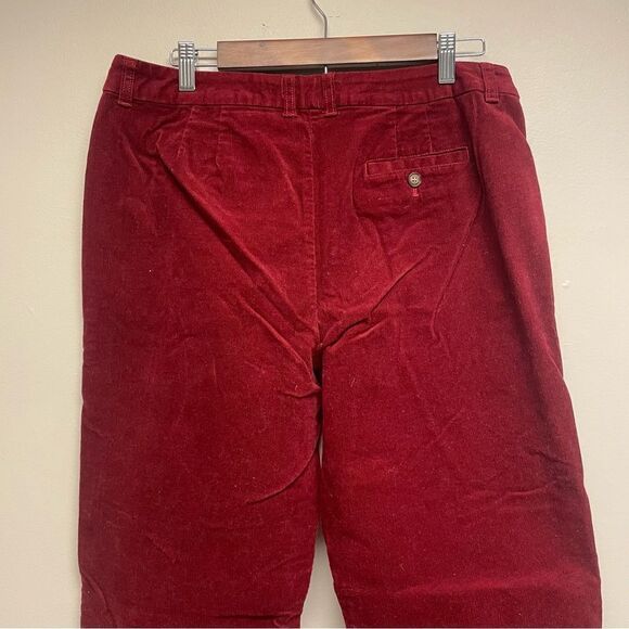 Pendleton Red Corduroy Pants - Picture 4 of 5